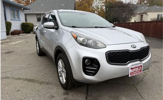 2018 Kia Sportage QL