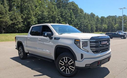 2026 GMC Sierra AT4