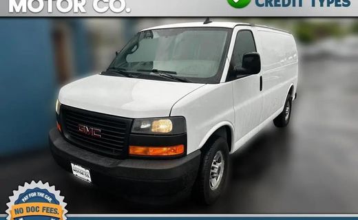 2020 GMC Savana 2500