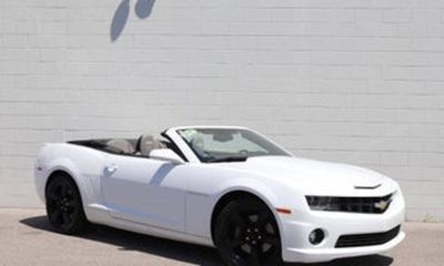 2012 Chevrolet Camaro 2SS