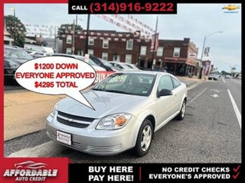 2008 Chevrolet Cobalt — a typically priced live listing