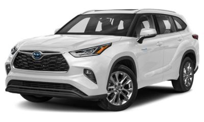 2022 Toyota Highlander Limited