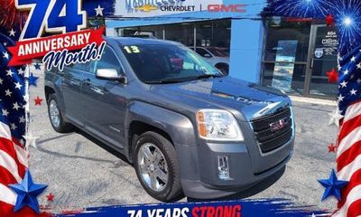 2013 GMC Terrain SLT1