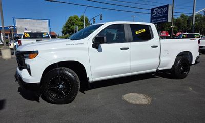2023 Chevrolet Silverado Work Truck