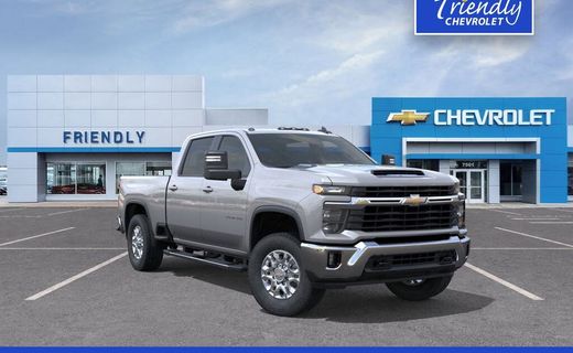 2026 Chevrolet Silverado HD LT