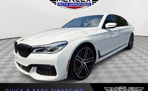 2019 BMW 750I