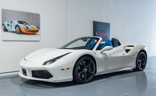 2017 Ferrari 488 Spider