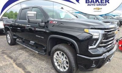 2026 Chevrolet Silverado HD Work Truck