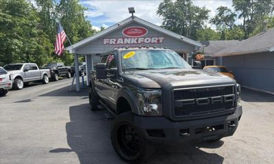 2016 Ford F-250 Lariat