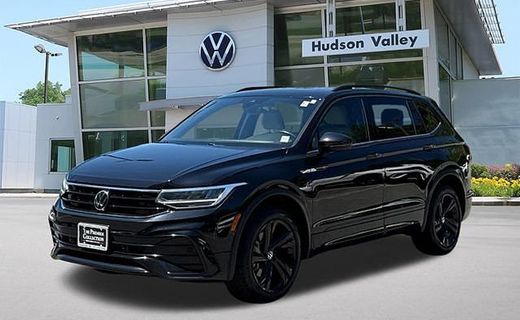 2023 Volkswagen Tiguan 4MOTION SE Black