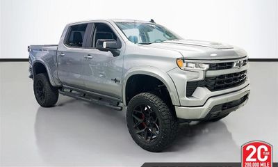 2026 Chevrolet Silverado RST