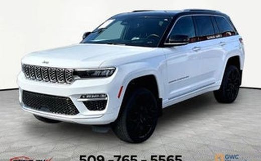 2022 Jeep Grand Cherokee Summit