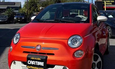 2014 Fiat 500 Electric