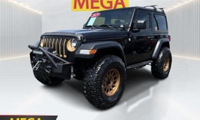 2019 Jeep Wrangler Sport