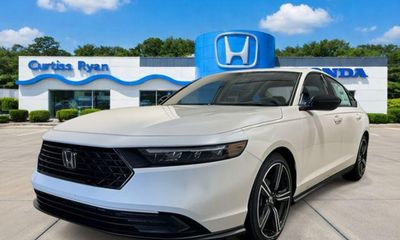 2026 Honda Accord SE