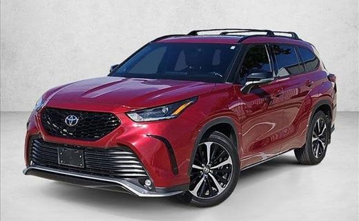 2021 Toyota Highlander XSE NAV JBL