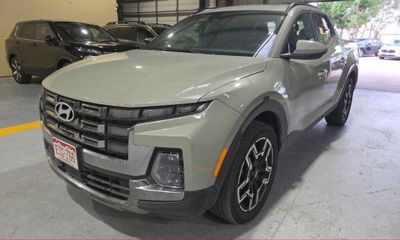 2025 Hyundai Santa Cruz Limited