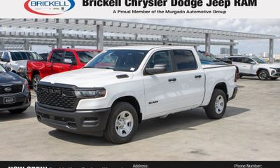 2026 Ram 1500 Tradesman