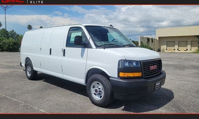 2025 GMC Savana EXT