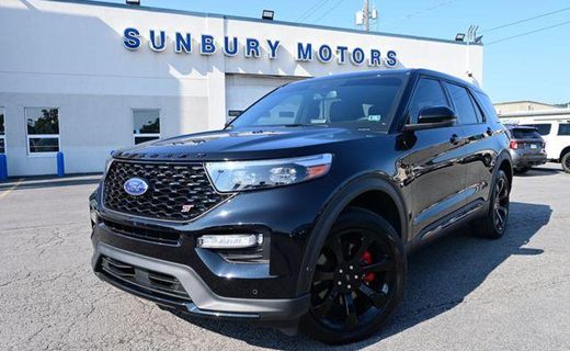 2022 Ford Explorer ST