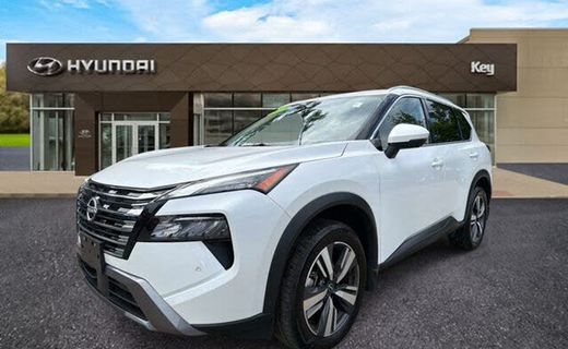 2025 Nissan Rogue SL