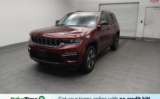2023 Jeep Grand Cherokee 4XE