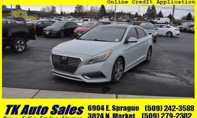 2016 Hyundai Sonata GLS Middle