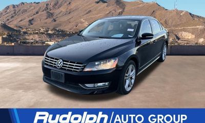 2013 Volkswagen Passat Highline