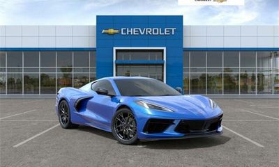 2024 Chevrolet Corvette Preferred 2LT