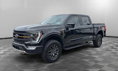 2022 Ford F-150 Tremor