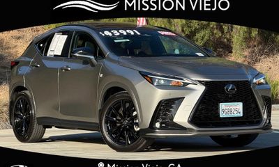 2023 Lexus NX 350 F Sport