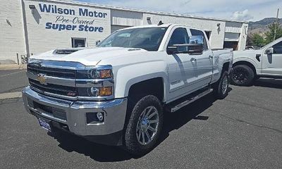 2019 Chevrolet Silverado HD LTZ