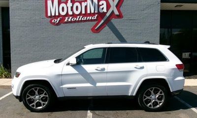 2018 Jeep Grand Cherokee Sterling Edition