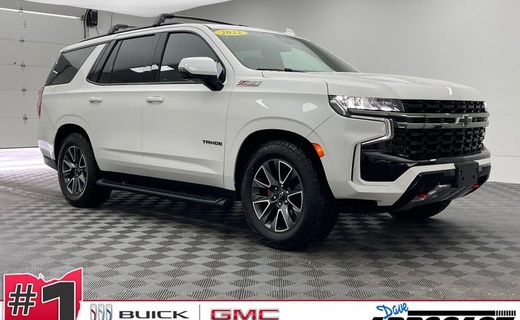 2022 Chevrolet Tahoe Z71
