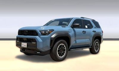 2026 Toyota 4RUNNER TRD OFF Road