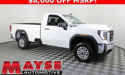 2026 GMC Sierra HD Pro