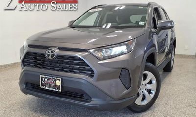 2021 Toyota RAV4 LE