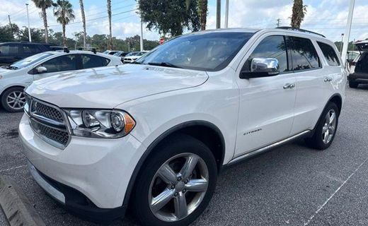 2012 Dodge Durango Citadel