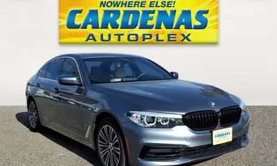 2020 BMW 530I Sedan