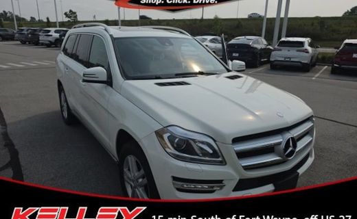 2013 Mercedes-Benz GL-Class GL450 4MATIC