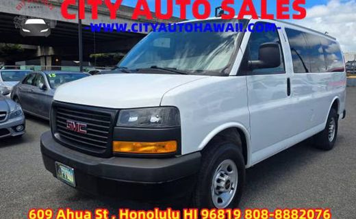 2022 GMC Savana LS