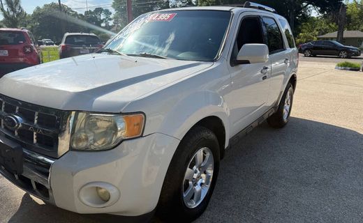 2012 Ford Escape Limited