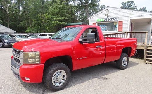 2008 Chevrolet Silverado LT