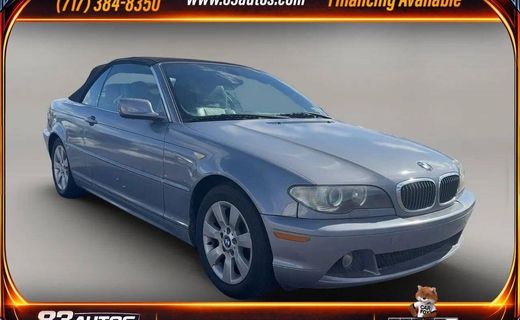 2005 BMW 325CI CI
