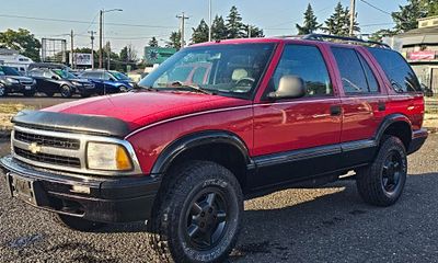 1996 Chevrolet Blazer 4 Door
