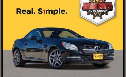 2013 Mercedes-Benz SLK-Class SLK250
