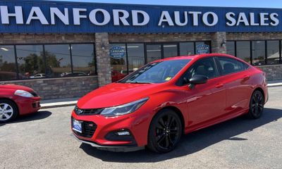 2018 Chevrolet Cruze LT