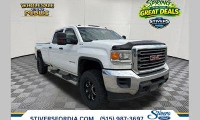 2017 GMC Sierra Fleet Base