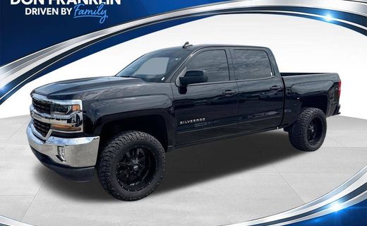 2017 Chevrolet Silverado LT