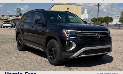 2026 Volkswagen Atlas 4MOTION Peak Edition